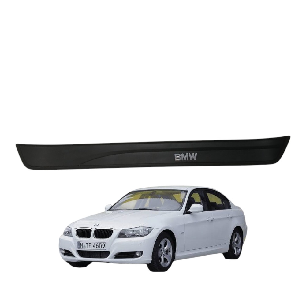 Soleira Porta Dianteira Direita Bmw 320i 2.0 Aspirada 2011 Preto 1