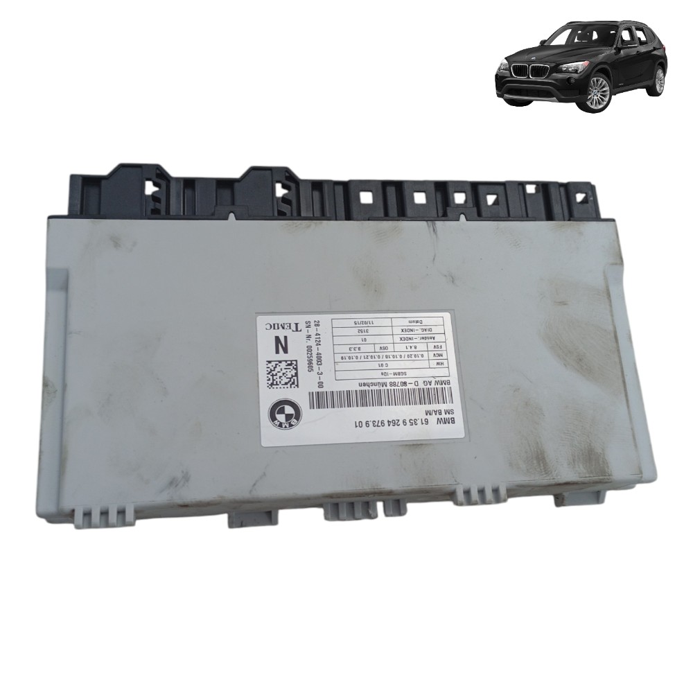 Módulo Conforto Banco Bmw X1 2.0 Turbo 2010 A 2015 E84 N20