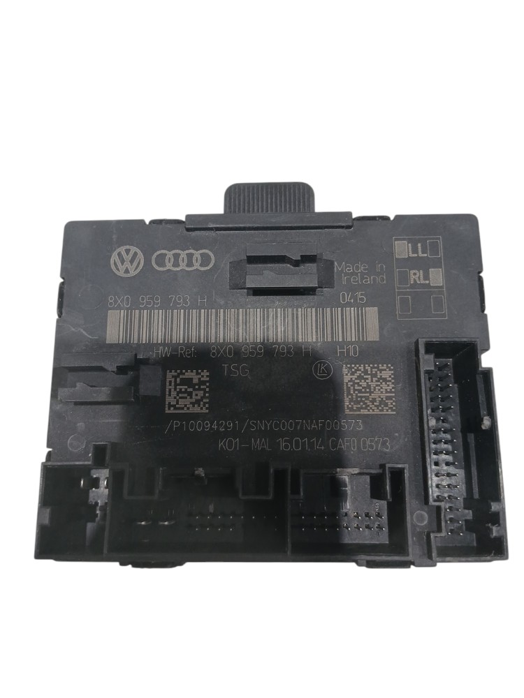 Módulo Porta Dianteira Esquerda Audi Q3 2.0 Turbo 2014 2015 3