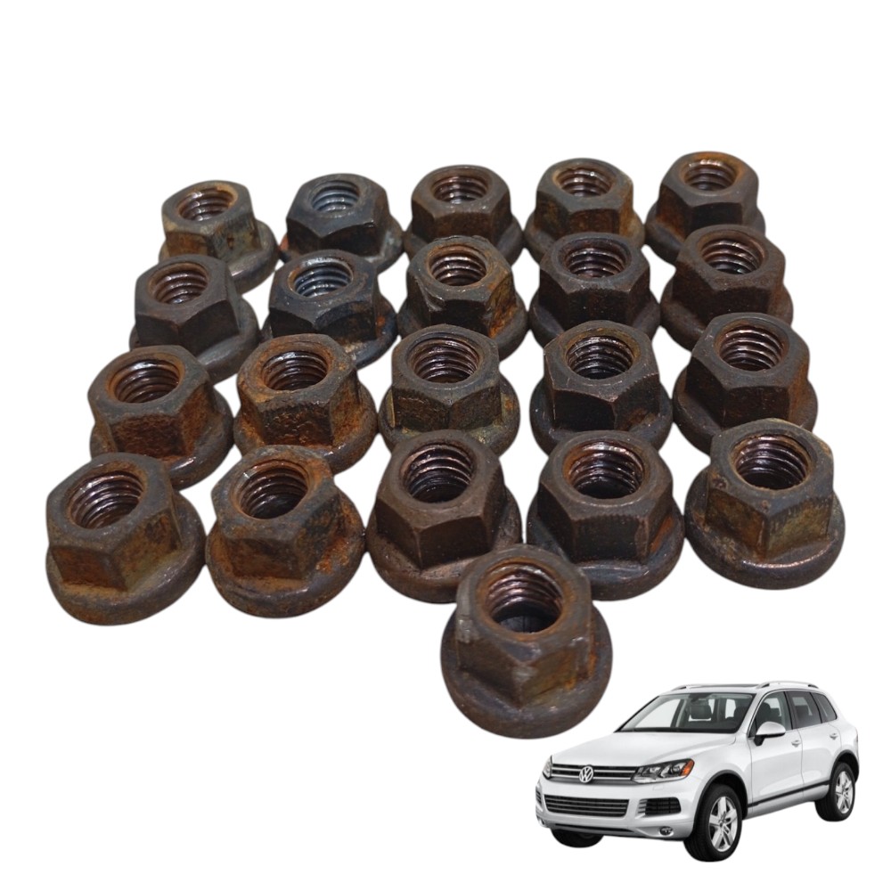 Kit Parafuso Admissão Escape Volkswagen Touareg 4.2 V8 2013 6