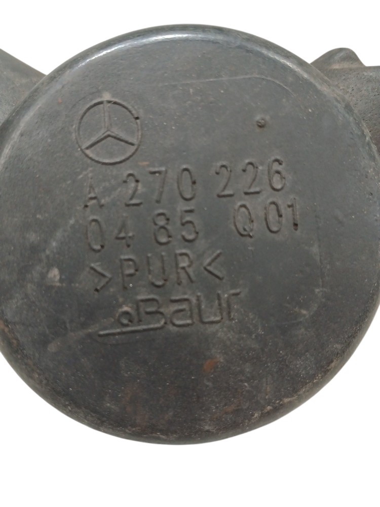 Tampa Bomba De Combustível Mercedes Benz C180 1.6 Turbo 2014 6