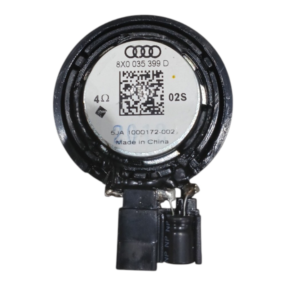 Tweeter Porta Traseira Direita Audi Q3 2.0 Turbo 2013 2014 Preto 2