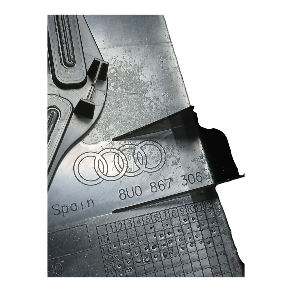 Forro Porta Traseira Direita Audi Q3 2.0 Turbo Tfsi 2014 2