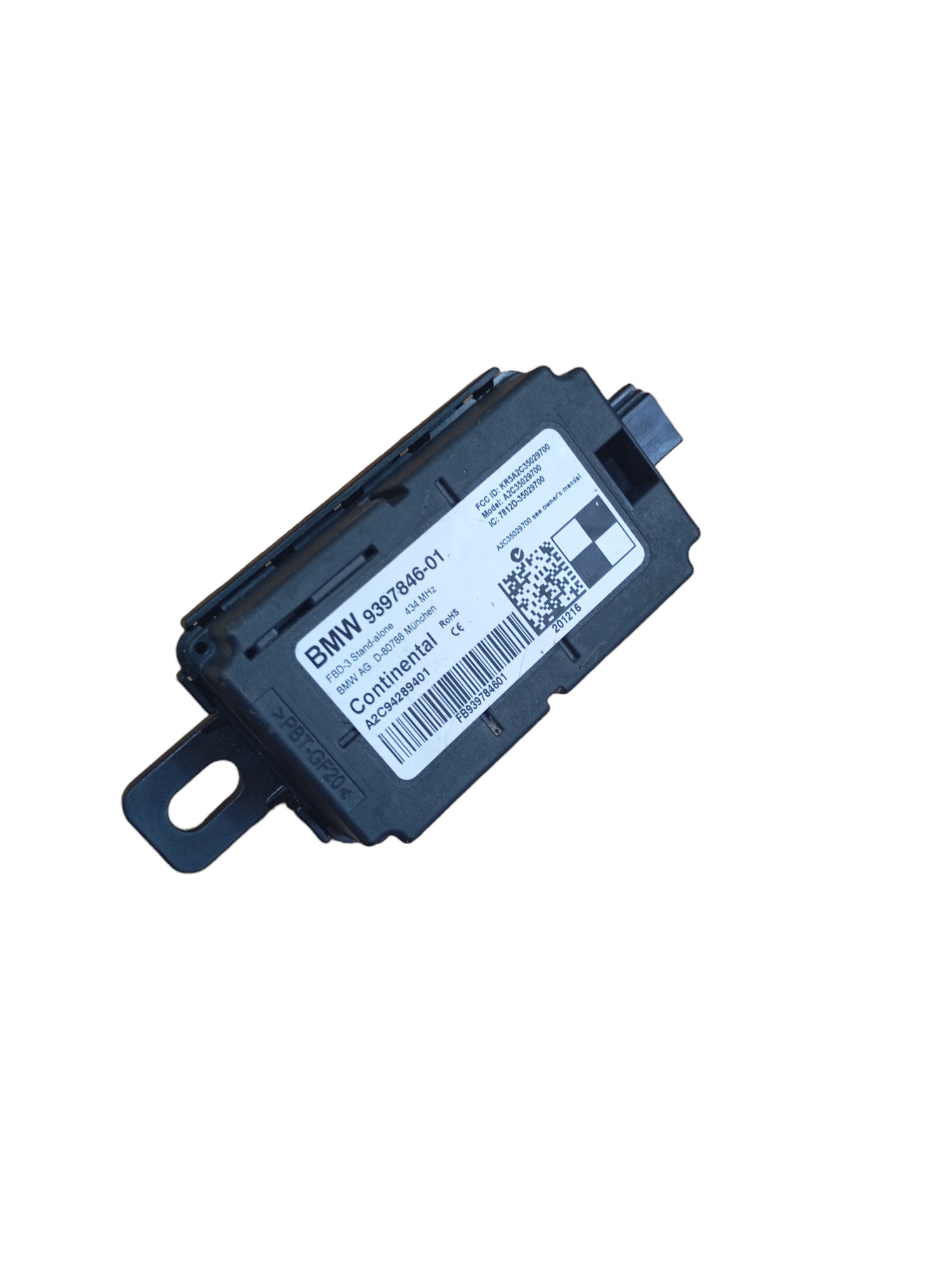 Módulo Antena Bmw 320i 2.0 2013 2014 2015 F30 Cod 939784601 2