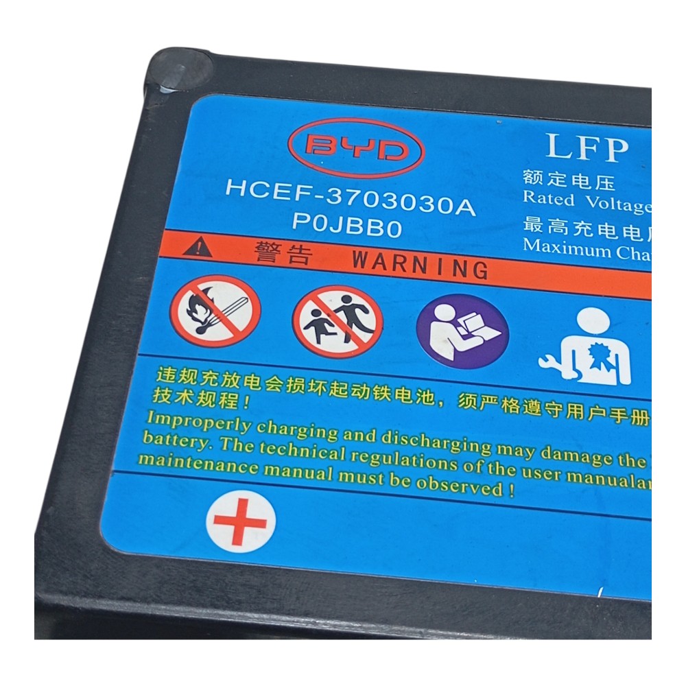 Bateria Auxiliar Byd Han Ev Dolphin Gs Seal Song Plus 2023 3