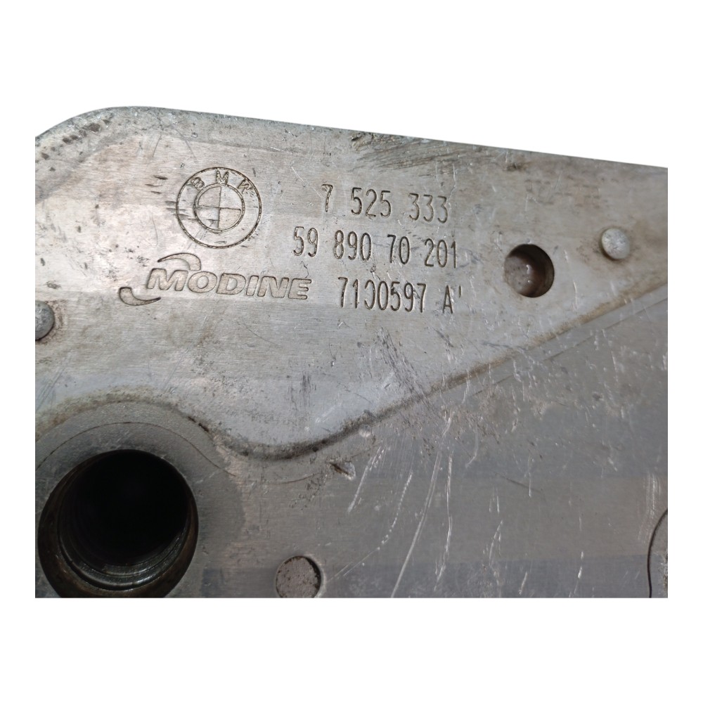 Resfriador Trocador Calor Óleo Motor Bmw 120i 2.0 2010 E81 2