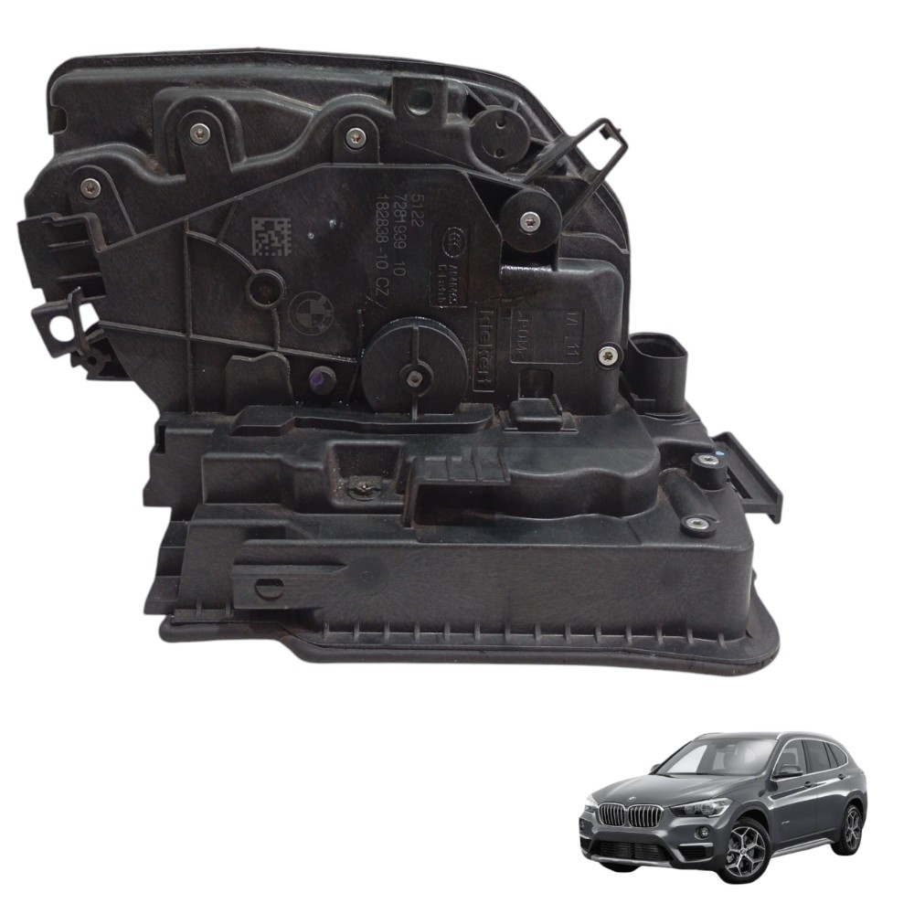 Fechadura Trava Dian Esque Bmw X1 2017 Cod 18283810