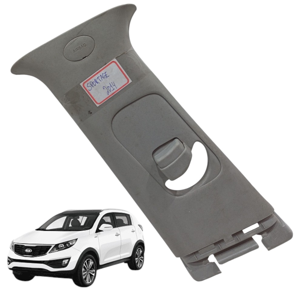 Acabamento Coluna Cinto Esq Kia Sportage 2014 Cod-858323w201