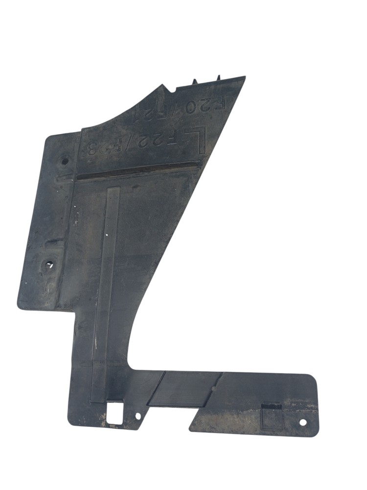Suporte Painel Inferior Traseiro Esq Bmw 118i 1.6 F20 2012 6