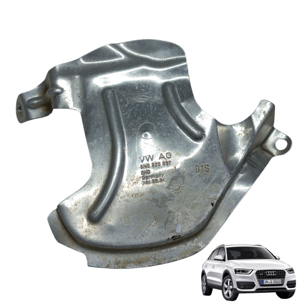 Defletor Calor Motor Audi Q3 2.0 Turbo 2016 2017