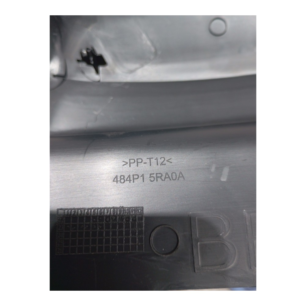 Moldura Coluna Direção Nissan Kicks 1.6 Advance Cvt 2024 2