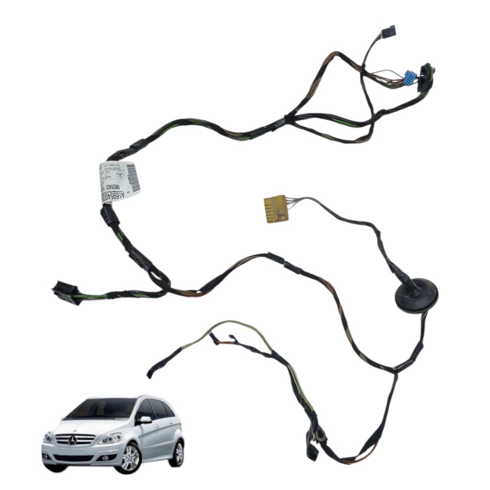 Chicote Porta Dianteira Direita Mercedes Benz B180 2011