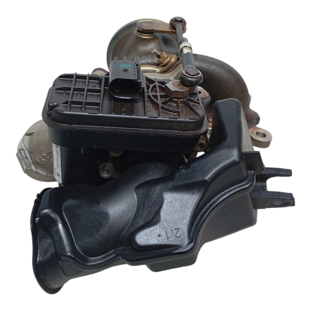 Turbina Volkswagen Nivus Polo Virtus Up 1.0 Turbo 2021 2022 6