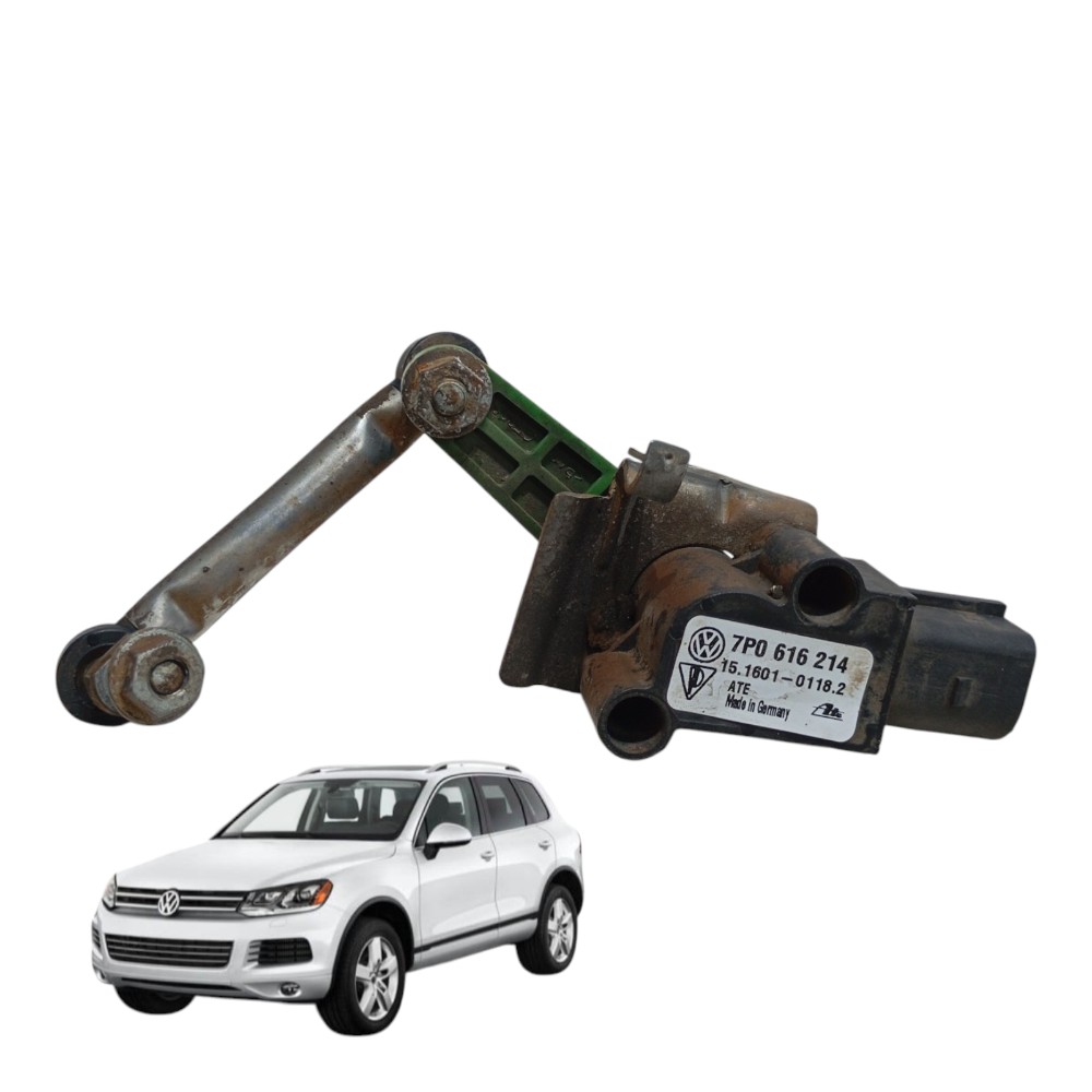 Sensor Nível Altura Dianteiro Esquerdo Vw Touareg 4.2 2014 1