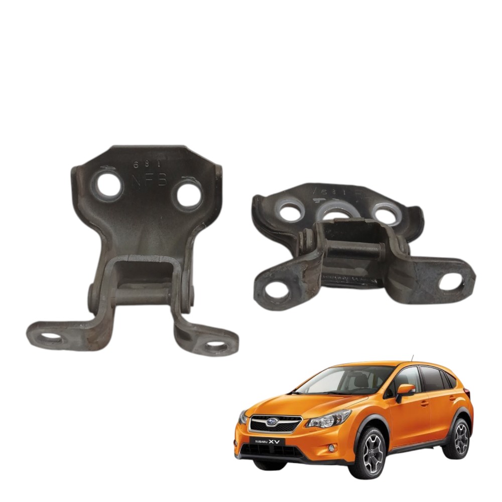 Par Dobradiça Porta Dianteira Esquerda Subaru Xv 2.0 2017