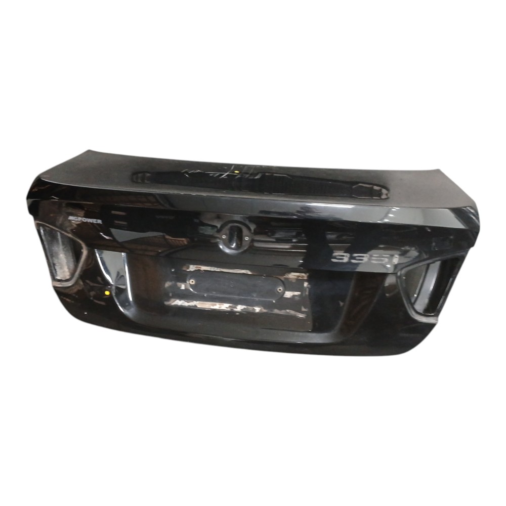 Tampa Traseira Com Detalhe Bmw 335i 3.0 Turbo 2008 E90 N54 Preto 9