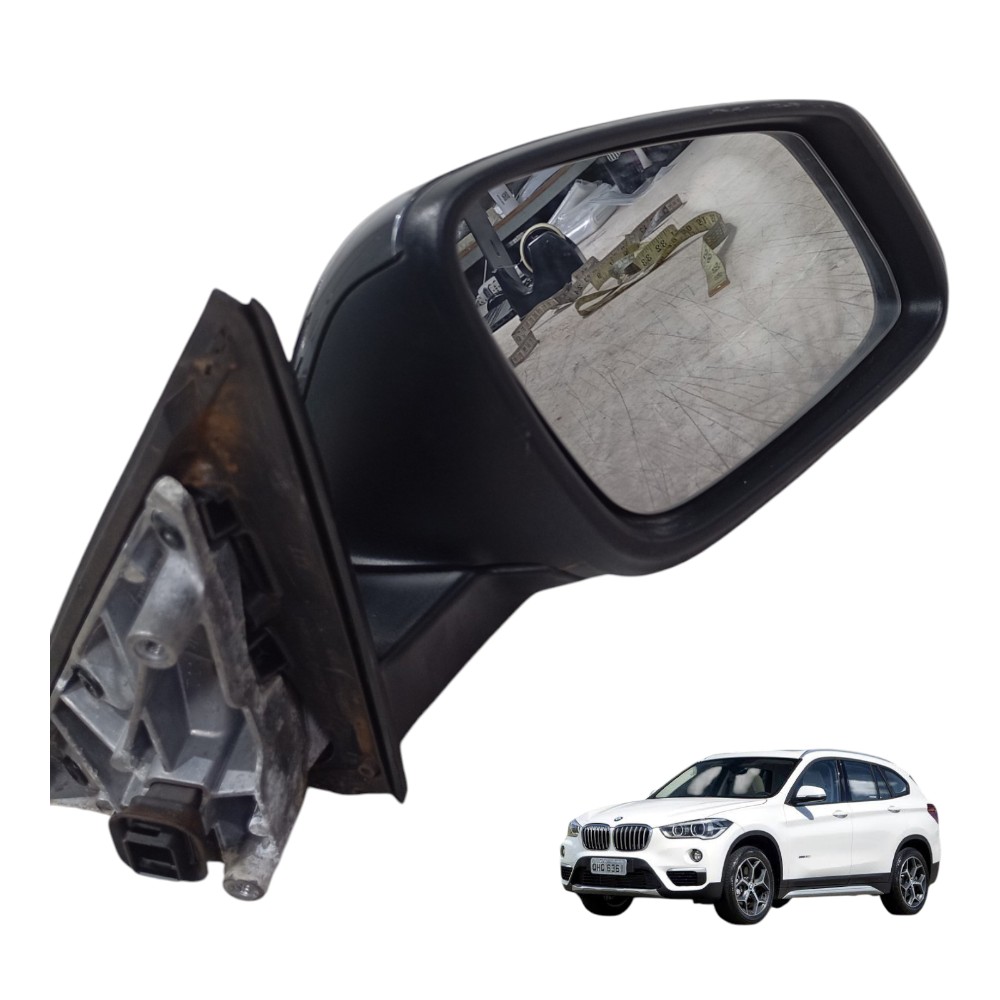 Retrovisor Dianteiro Direito Bmw X1turbo Flex 2.0 2016