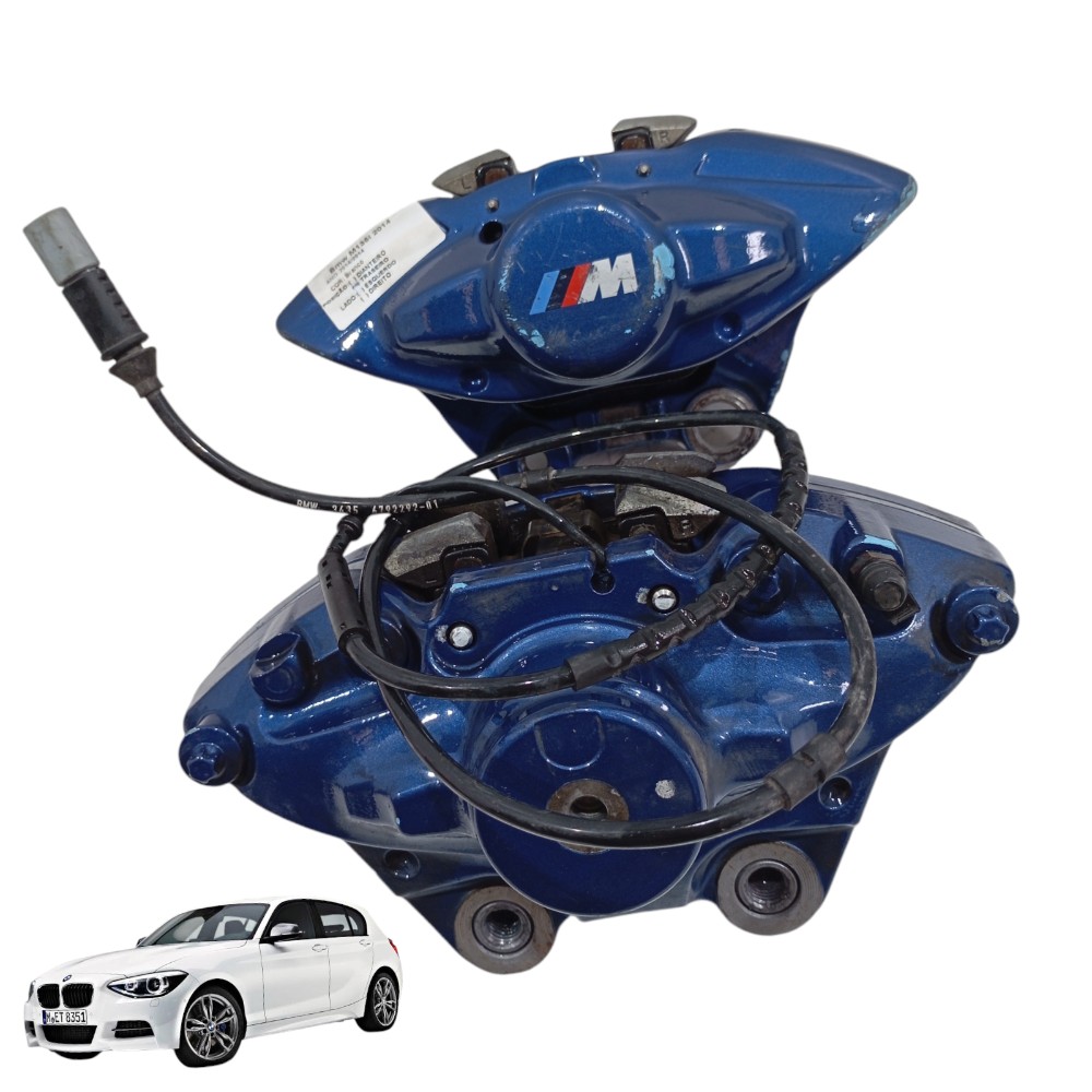 Par Pinça De Freio Traseiro Bmw M135i 2014 Cod-3435679229201