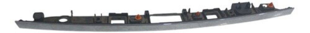 Moldura aplique luz de placa Mercedes benz c180 1.6 T 2014 2