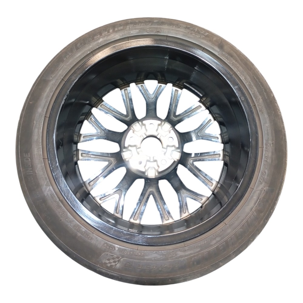 Jogo De Rodas 245 45 Aro 19 Completo Byd Han Awd 680ev 2023 5