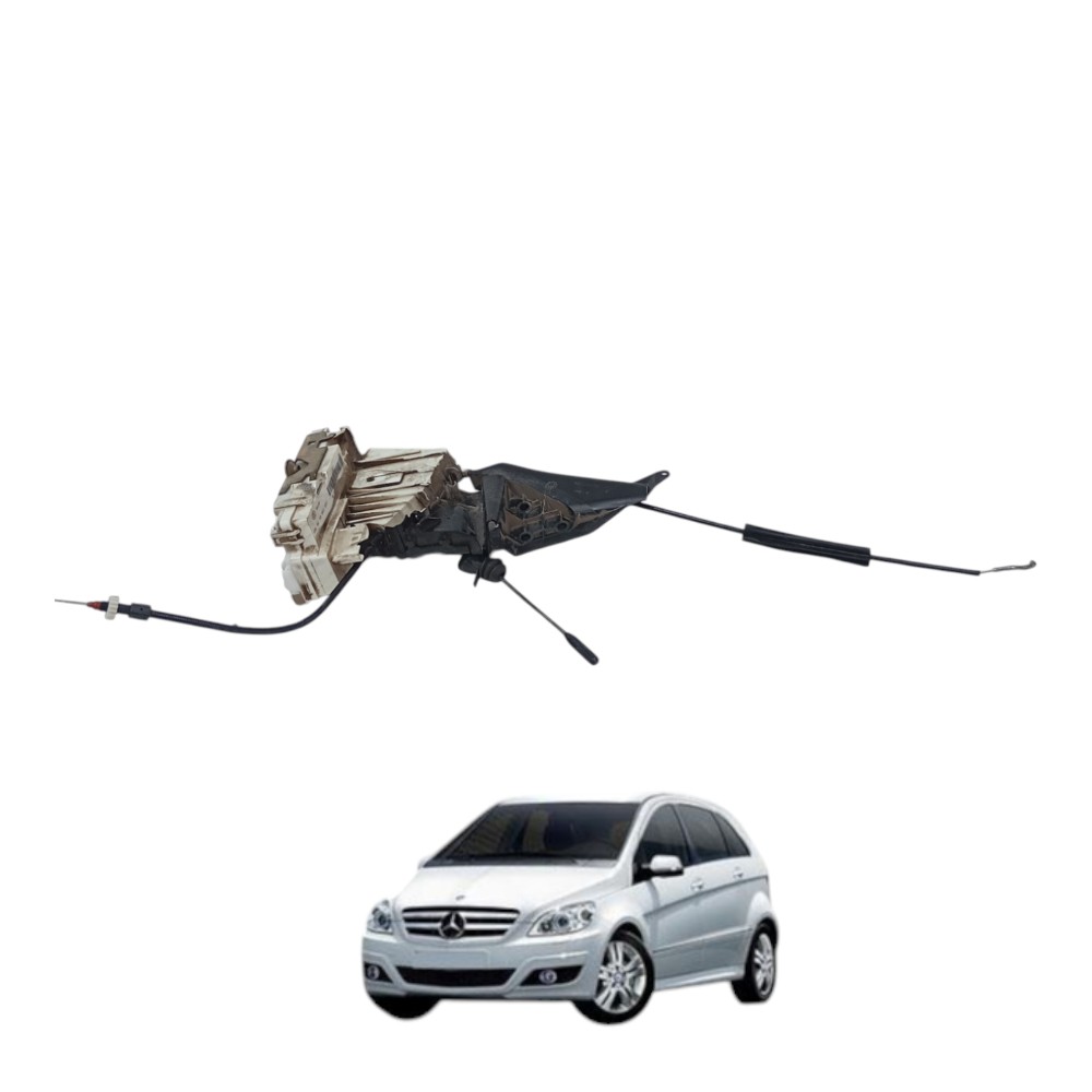 Fechadura Porta Traseira Esquerda Mercedes Benz B180 2011