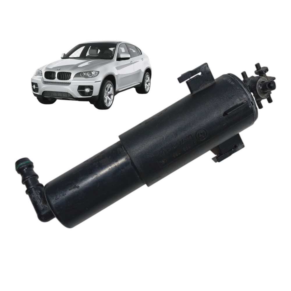 Motor Esguicho Farol Bmw X6 4.4 V8 2010 13037710