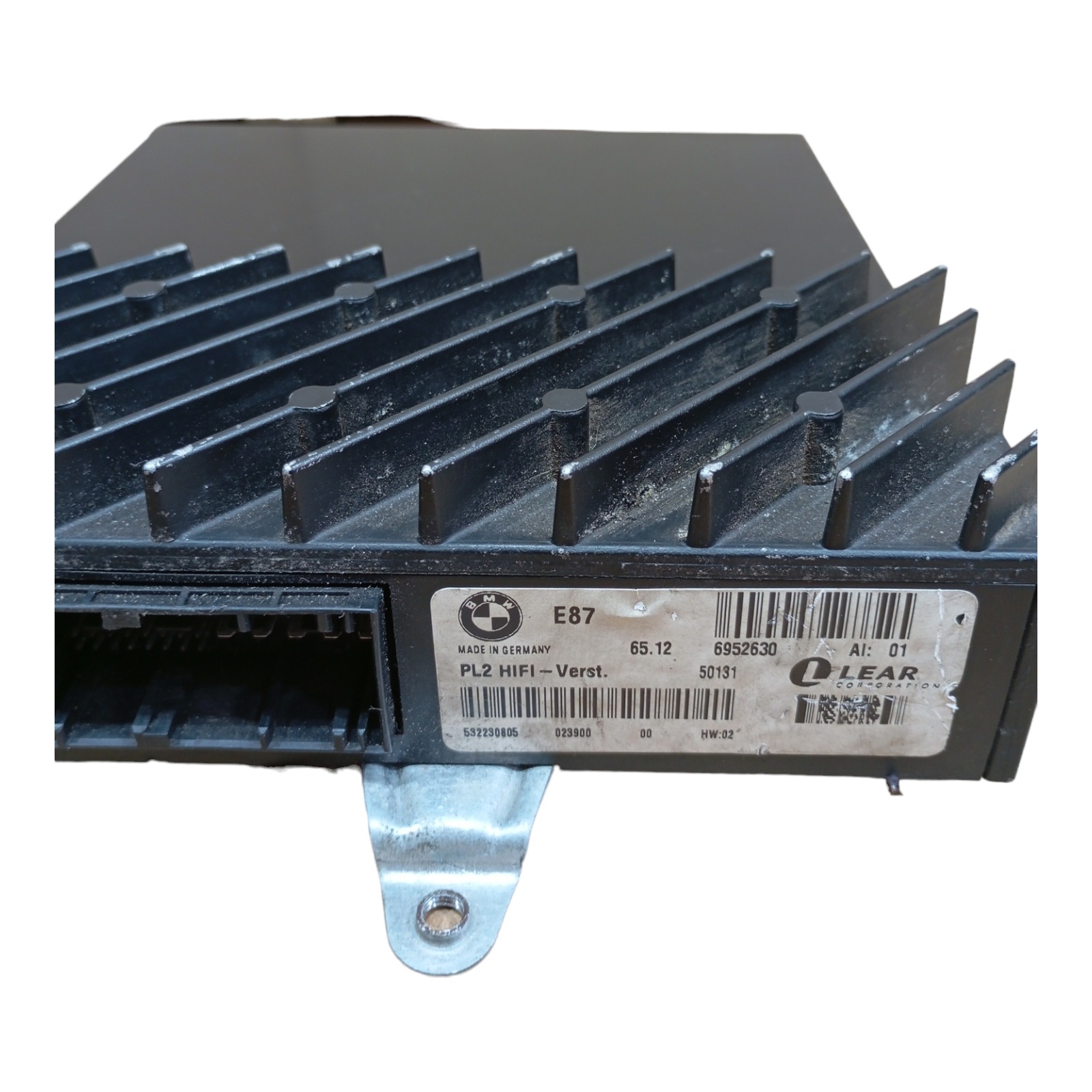Módulo Amplificador De Som Bmw 120i 2.0 2010 Cod 6952630 Preto 5