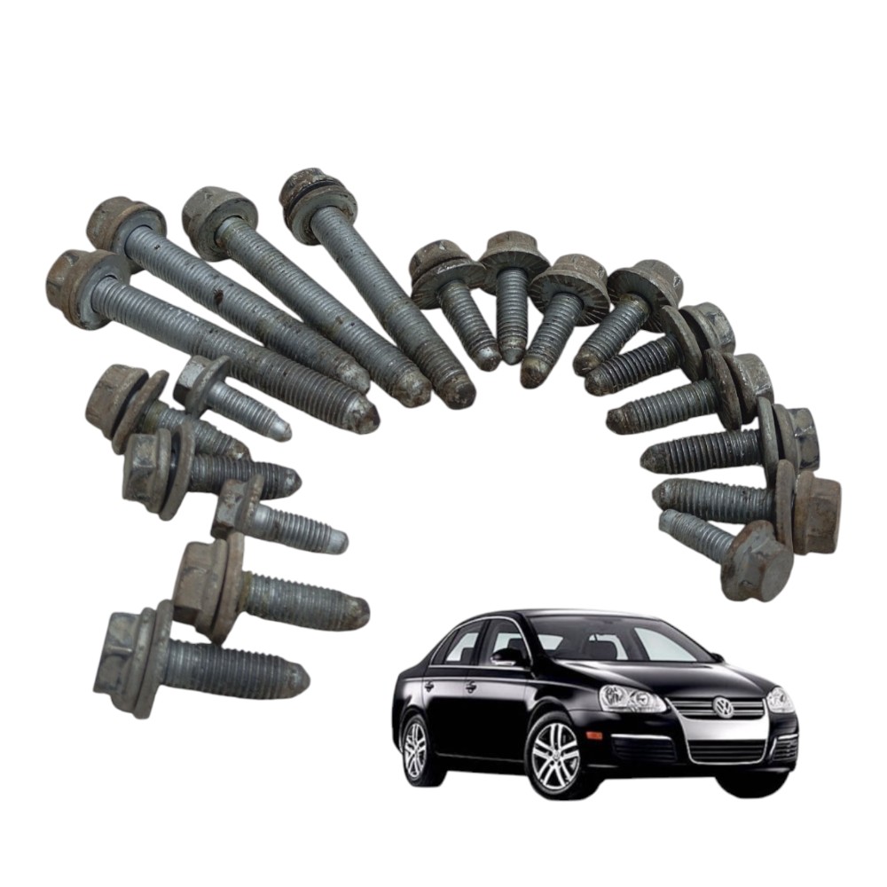 Kit parafuso agregado traseiro Volkswagen jetta 2.5 2007 1