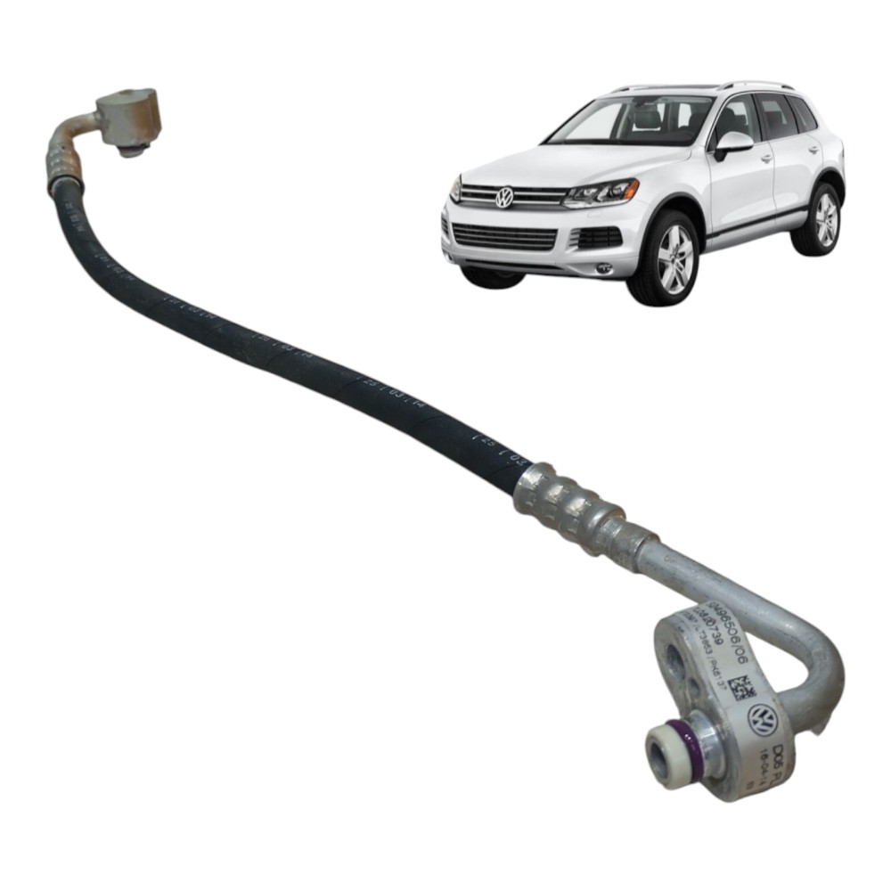 Mangueira Sucção Ar Condicionado Volkswagen Touareg 4.2 2013 8