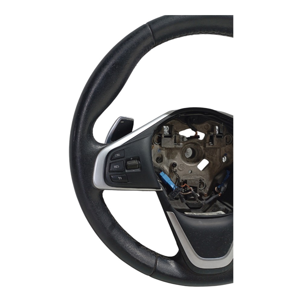 Volante Direção Comandos Bmw X1 2.0 2017 2018 2019 3082512  Preto 6