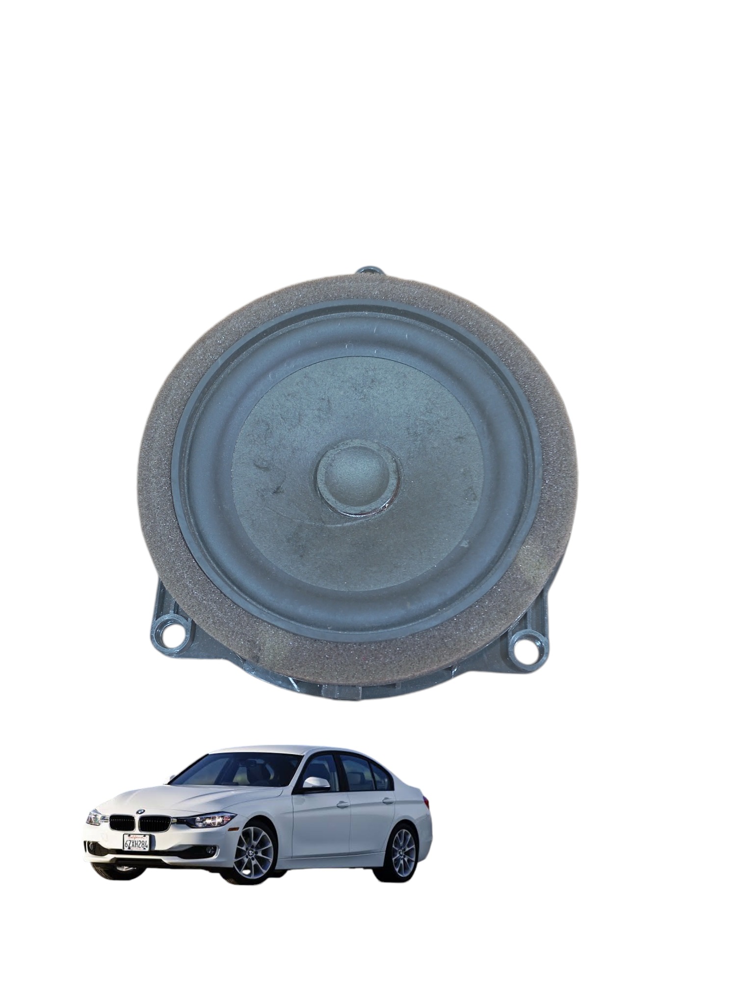 Alto Falante Porta Bmw 320i 2.0 2013 2014 2015 Cod 18820010 Preto