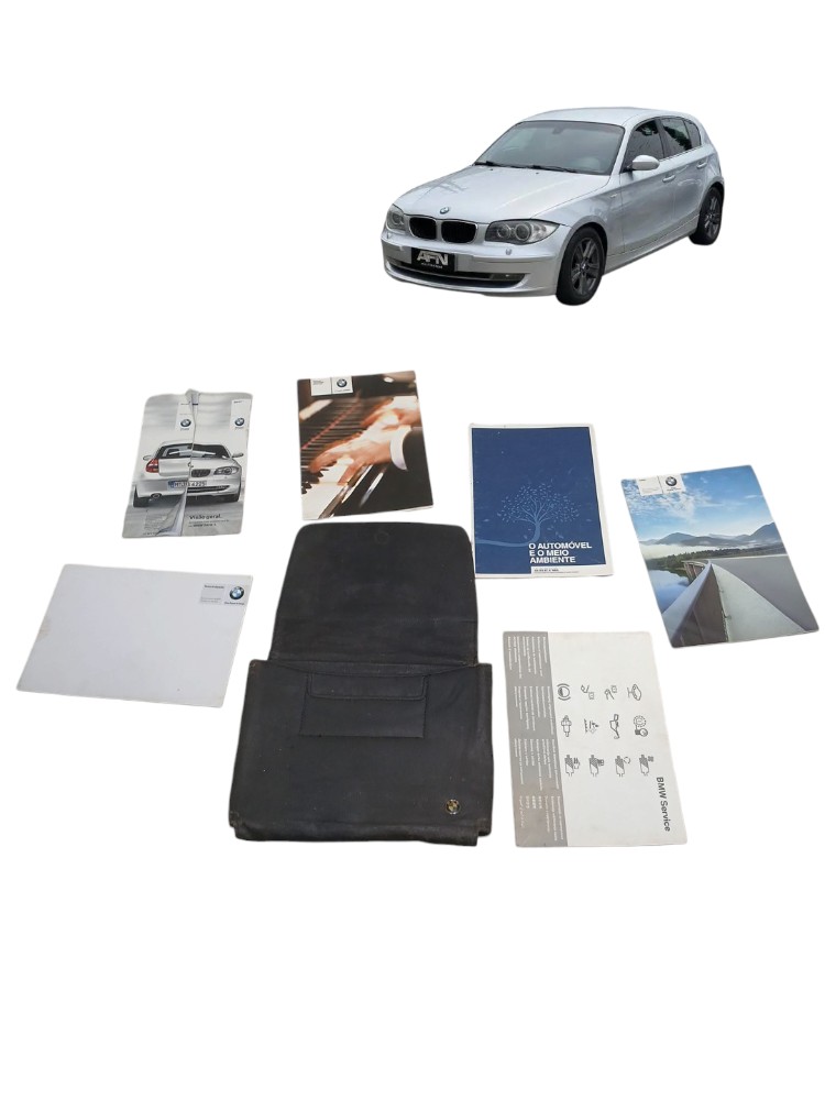 Manual De Instrução Proprietário Bmw 118i 2.0 2009 2010 E87 6