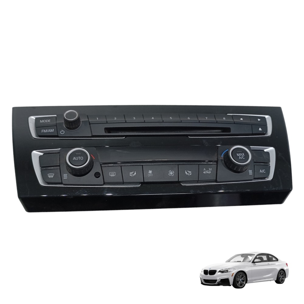 Comando Ar Condicionado Radio Bmw M235i 3.0 F22 Turbo 2016