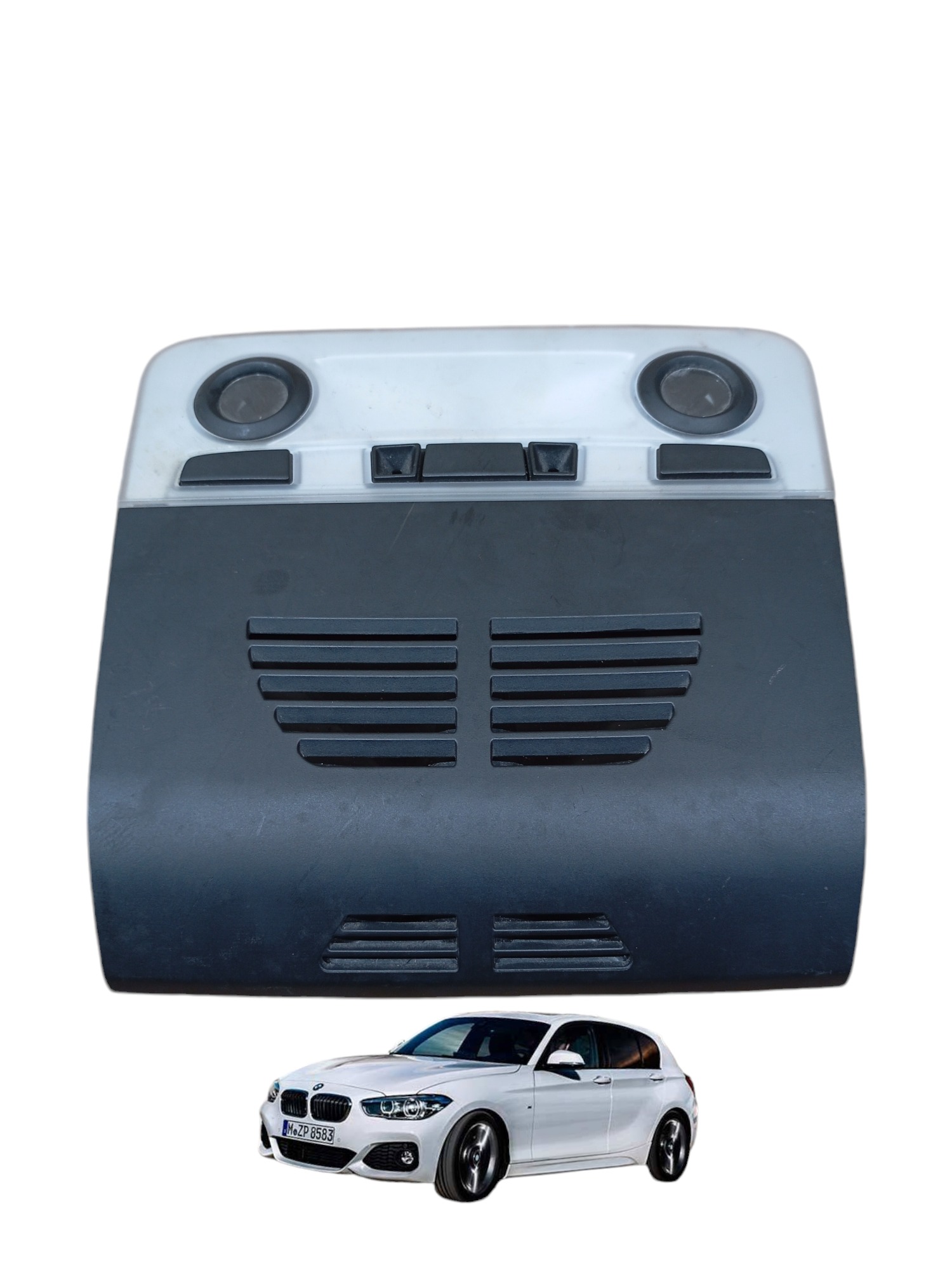 Luz Cortesia Teto Traseira Bmw 130i 120i 118i 2008 2009 2010