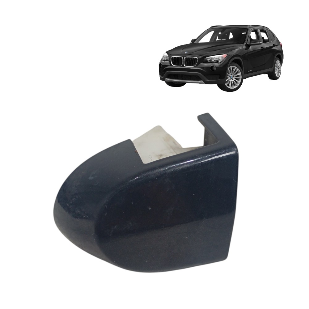 Acabamento Maçaneta Porta Traseira Esquerda Bmw X1 2.0 2014 Preto
