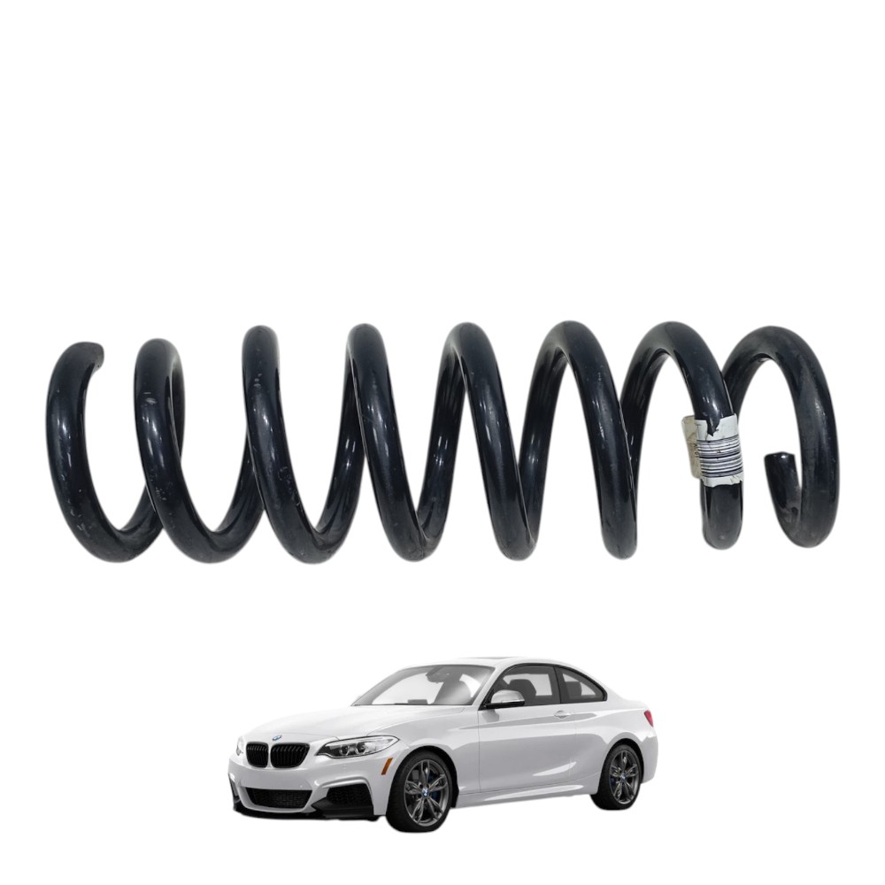 Mola suspensão traseira direita bmw m235i 3.0 turbo 2016 n55