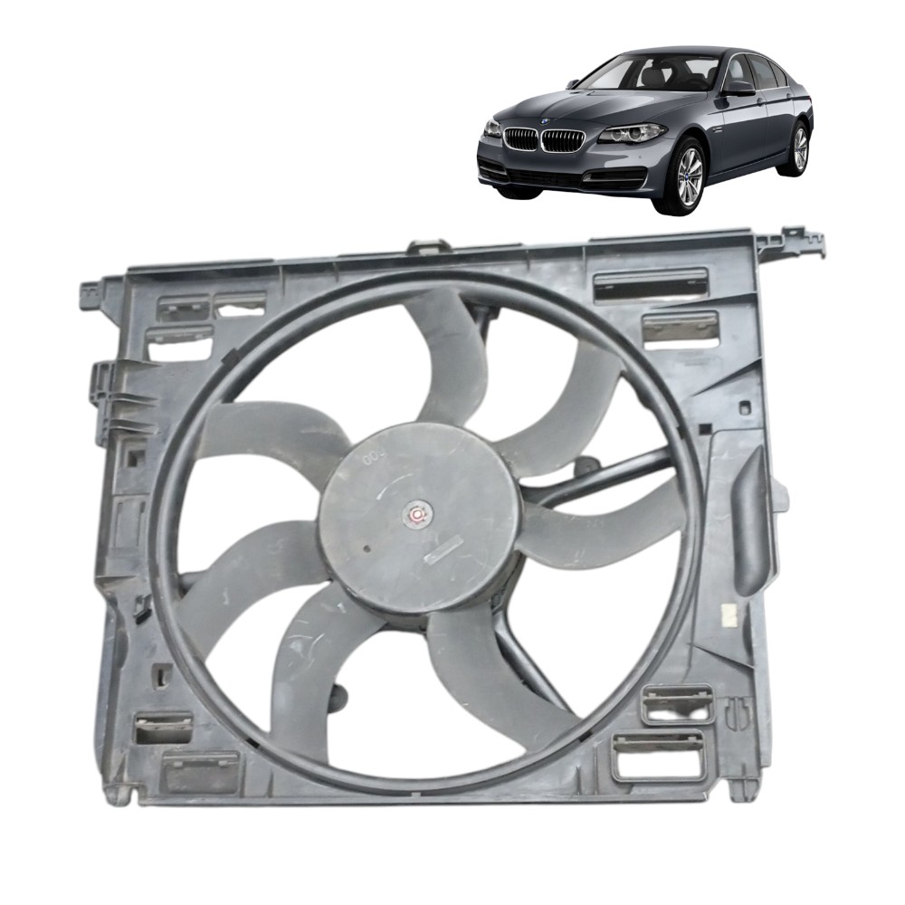 Ventoinha Com Defletor Bmw 535i 3.0 F10 2012 17427612453