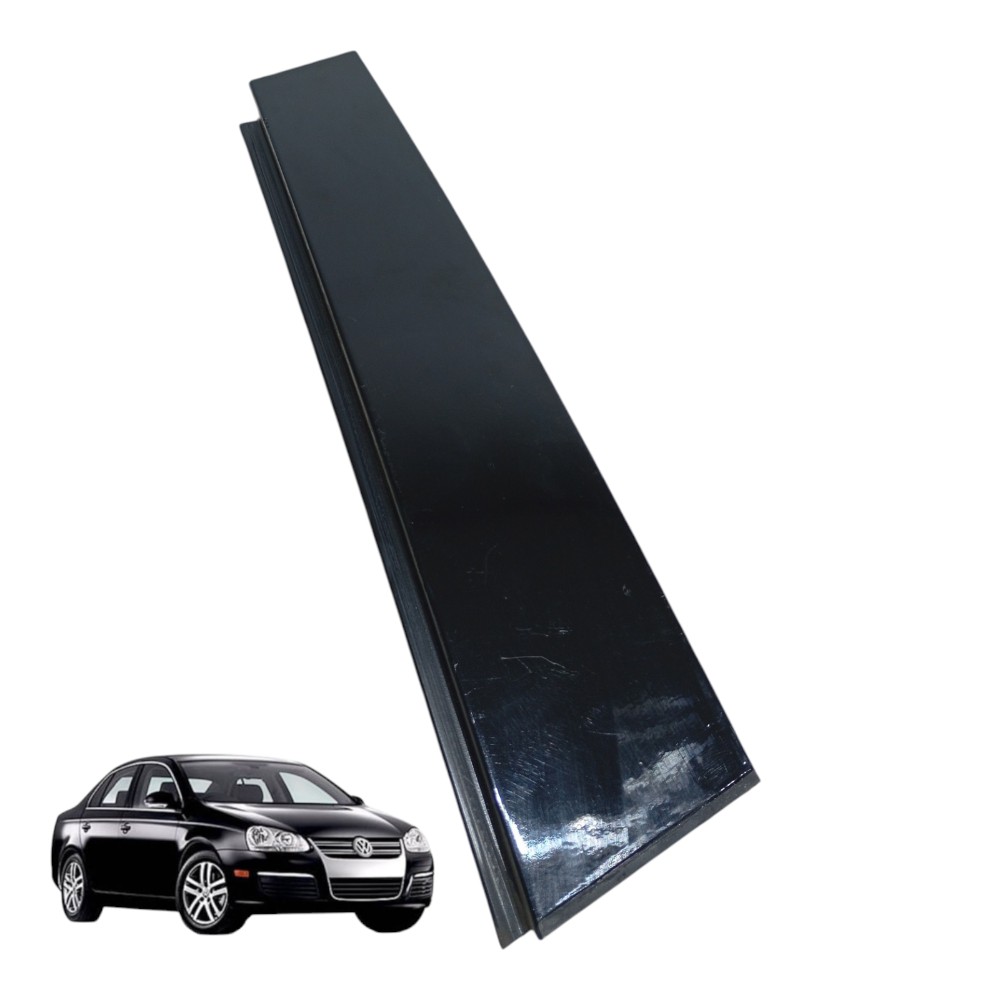 Moldura Coluna Traseira Esquerda Volkswagen Jetta 2.5 2007 1