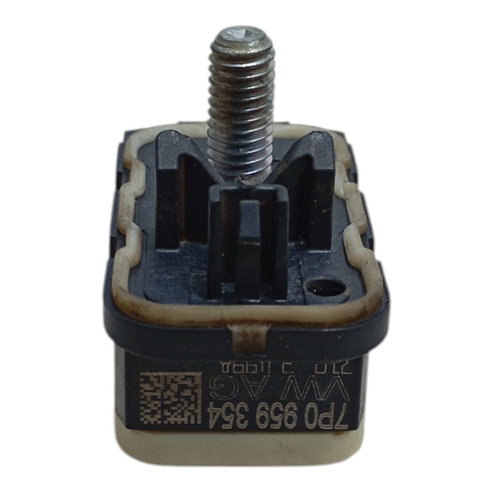Sensor Impacto Colisão Dianteiro Esquerdo Vw Touareg 2014 4
