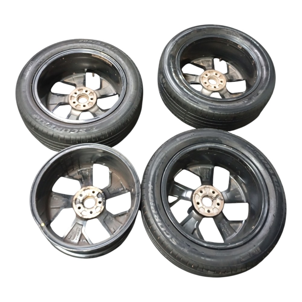 Jogo De Rodas Aro 17 Volkswagen Nivus Highline 1.0 T 2021 3