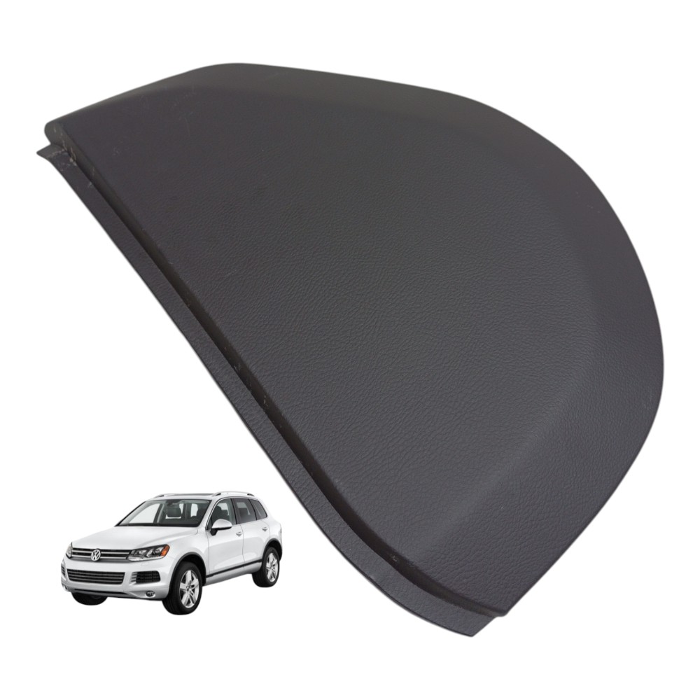 Acabamento Lateral Direito Painel Vw Touareg V8 2013 5