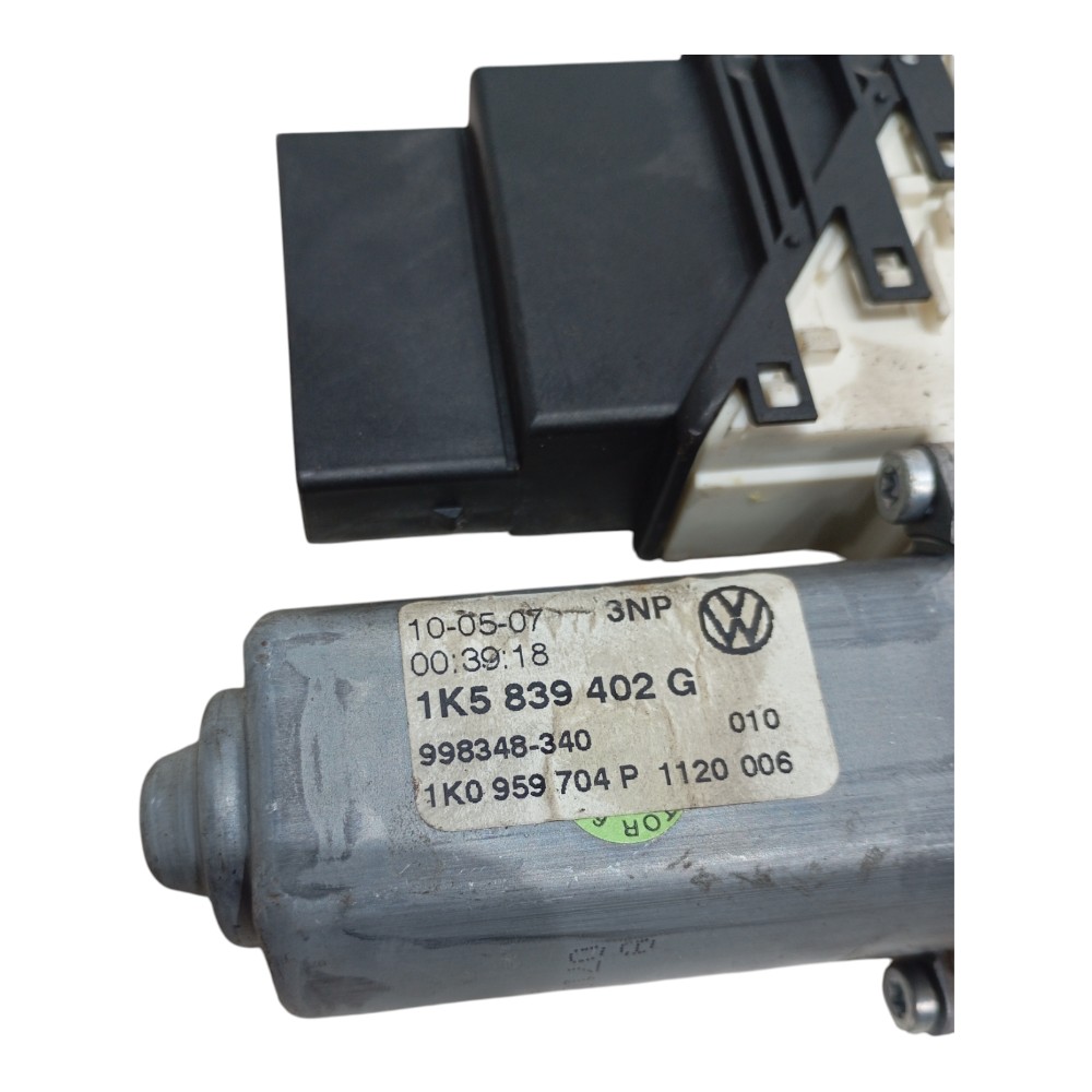 Motor Vidro Traseiro Direito Volkswagen Jetta 2.5 2007 2008 2