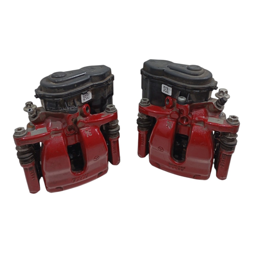 Par Pinça Freio  C/motor Mercedes Benz A250 2015 Cod-41943b 8