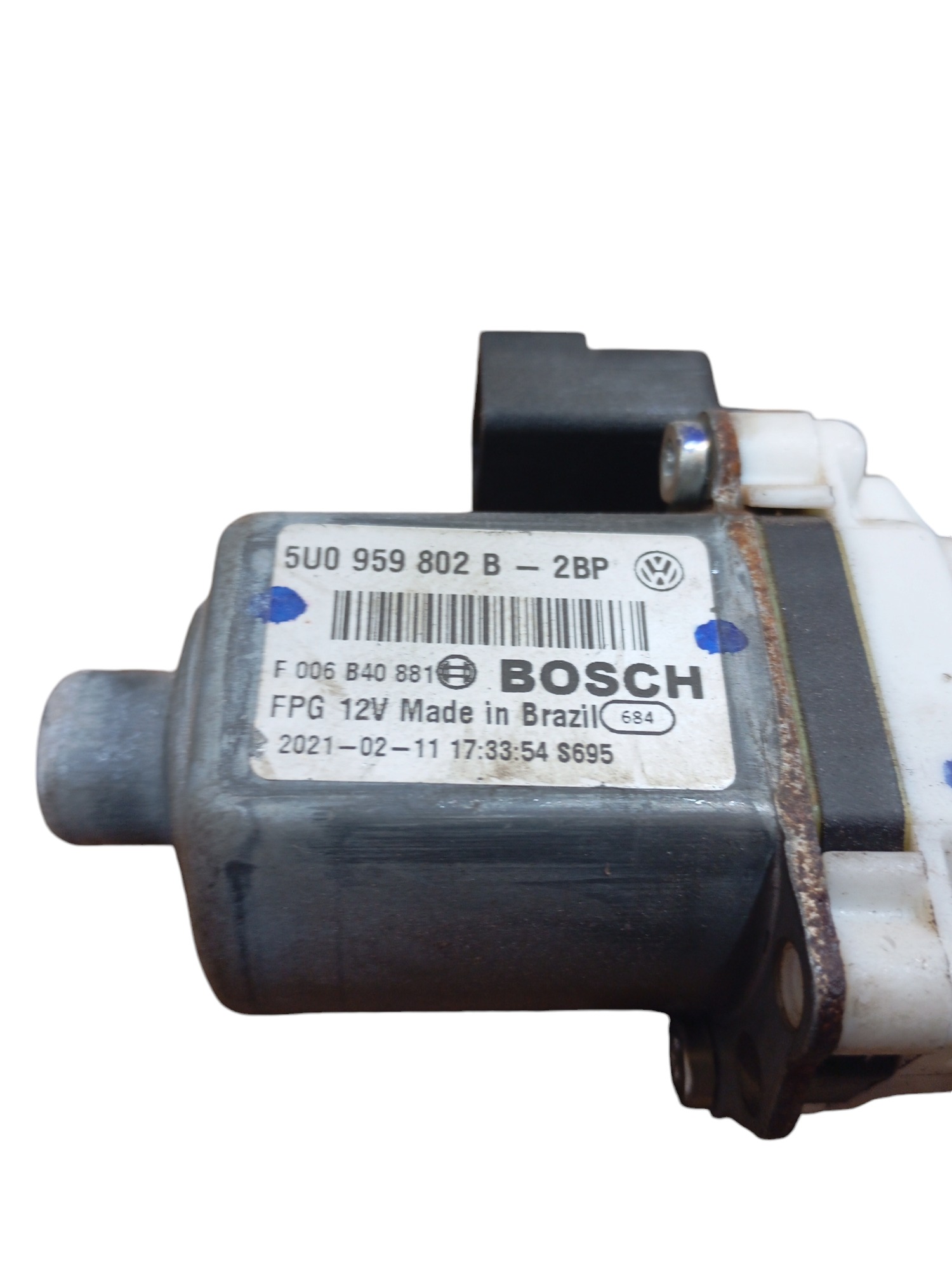 Motor Vidro Elétrico Dianteiro L.e Vw Gol 09 23 Cod5u0959802 2