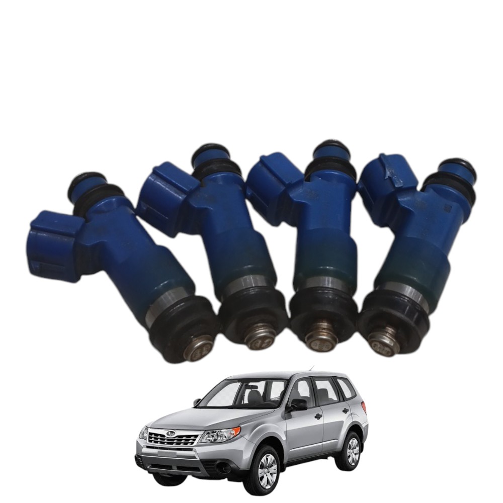 Kit Jogo 4 Bico Injetor Subaru Forester 2.0 2010 058002923 1