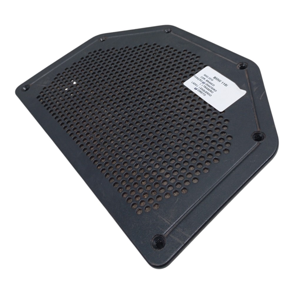 Tela Grade Alto Falante Bmw 118i 2.0 2010 Cod-6925328 Preto 2