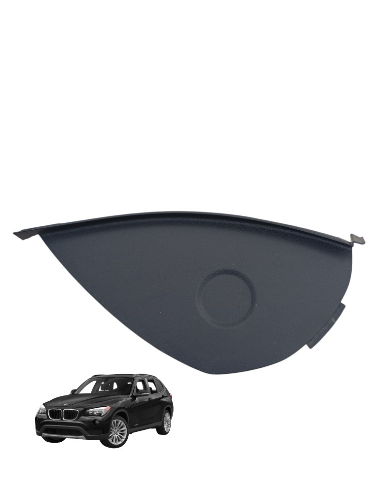Acabamento Moldura Painel Esquerdo Bmw X1 2.0 E84 2010 2014 Preto