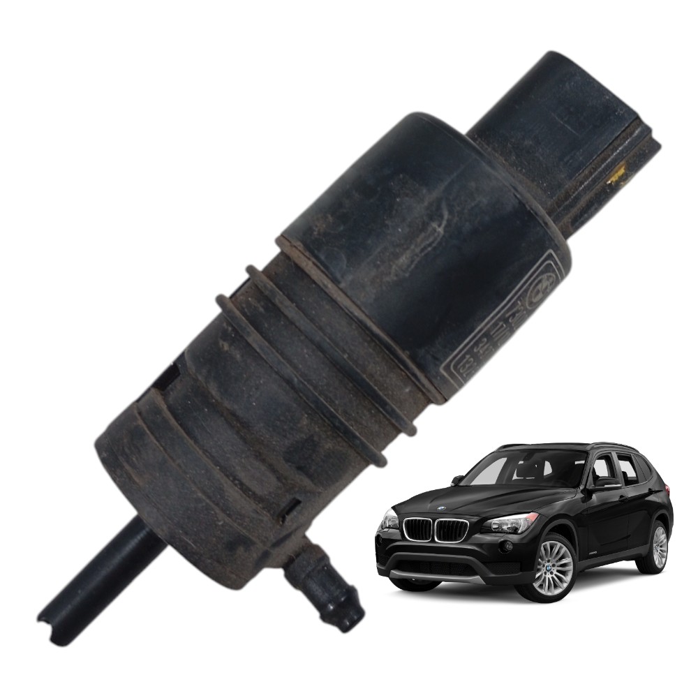 Motor Esguicho Limpador Para-brisa Bmw X1 2.0 2014