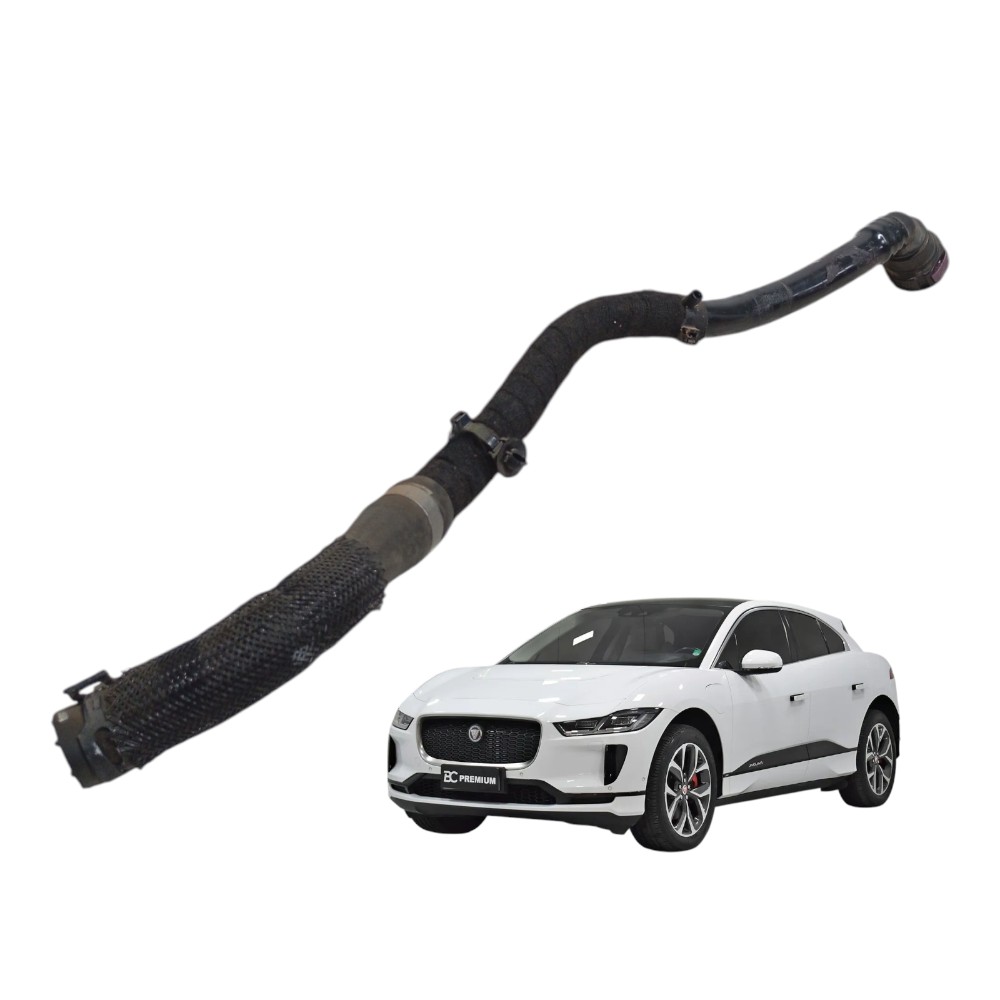 Mangueira Tubo Arrefecimento Motor Jaguar I-pace Ev 2020 Preto