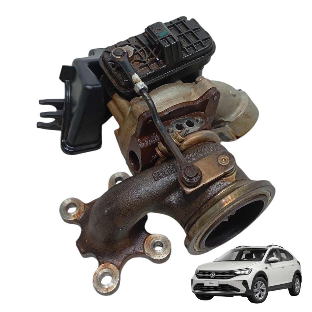 Turbina Volkswagen Nivus Polo Virtus Up 1.0 Turbo 2021 2022 1